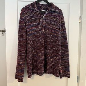 Dries Van Noten 3/4 Zip Sweater